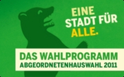 Banner: Wahlprogramm