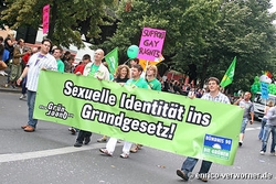 Rede für eine Bundesratsinitiative zur Ergänzung des Art. 3 Abs. 3 Grundgesetz um das Merkmal sexuelle Identität