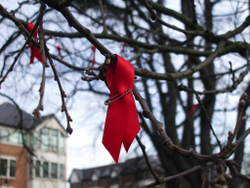 Nicht nachlassen bei Aids- und HIV-Prävention